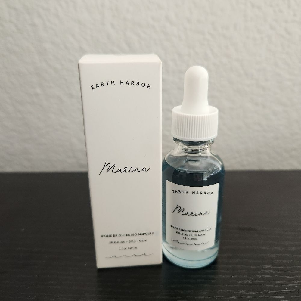 Earth Harbor Marina Biome Brightening Ampoule Serum 1 fl.oz